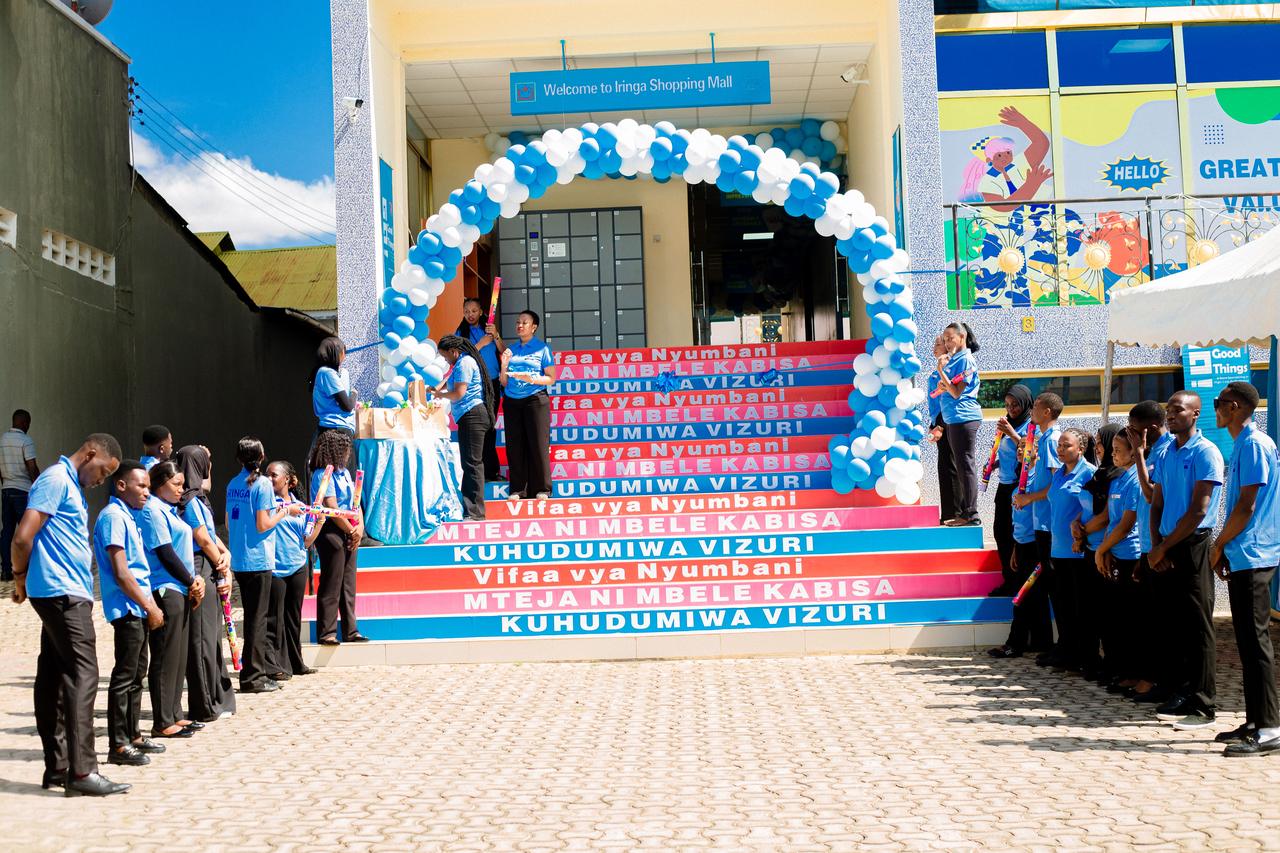 Welcome to Iringa Shopping Mall